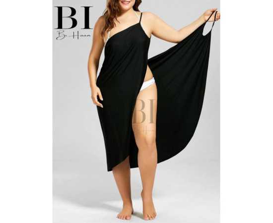 Bihaam Pure Crepe Honeymoon Nighty for women