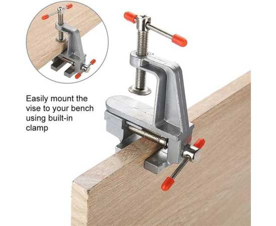 1PC 35MM Aluminum Alloy Table Bench Repair Tool