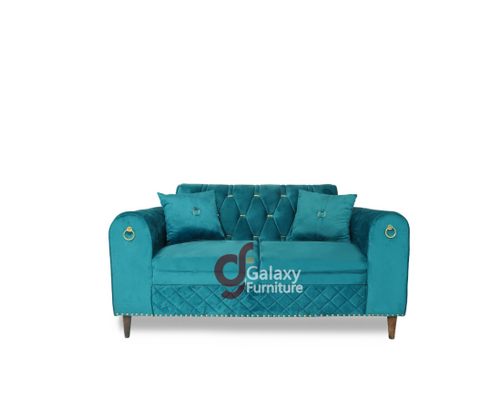 alaxy Modern Stylish 2 Seaters Turkish Design Sofa