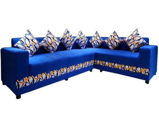 Slanty L-Shape Sofa 5 seater