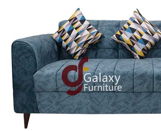 Sofa Set (5 Seater) 03+01+01 Turkish Design Velvet Modern Design Sofa Set