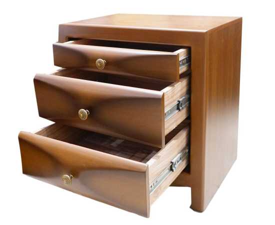 Belgium Stylish double Bed with side tables