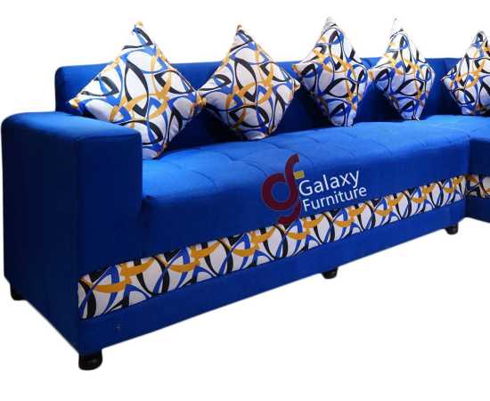 Slanty L-Shape Sofa 5 seater