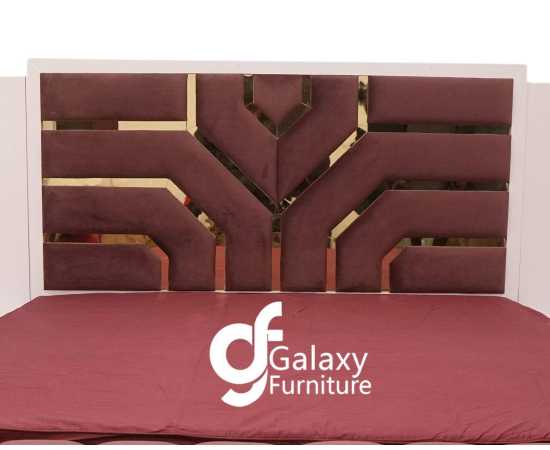 Dulhan Stylish double Bed with side tables