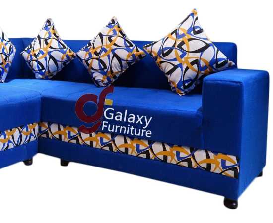Slanty L-Shape Sofa 5 seater