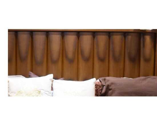 Belgium Stylish double Bed with side tables