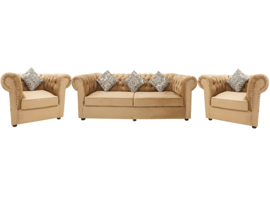 Elaichi Sofa Set (5 Seater) Sofa 5 seater