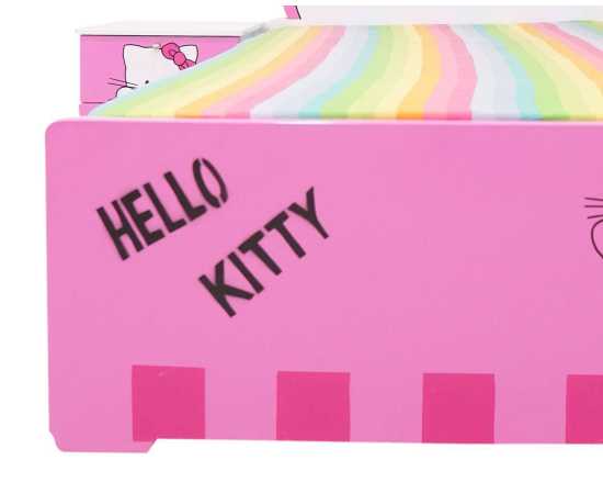 Hello Kitty Kids Bed with side table