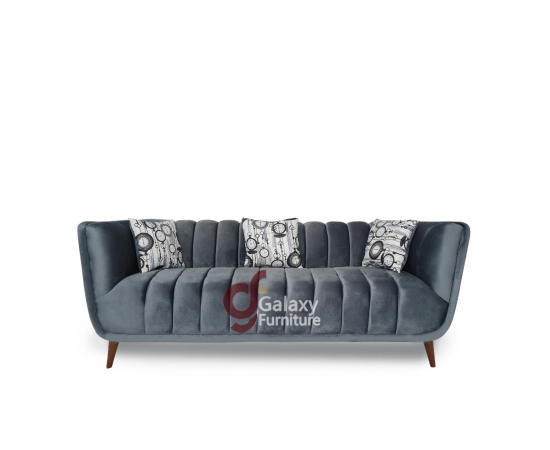 Galaxy Modern 3 Seater Turkish Design Sofa Set