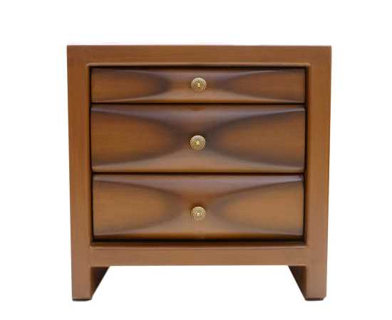 Belgium Stylish double Bed with side tables