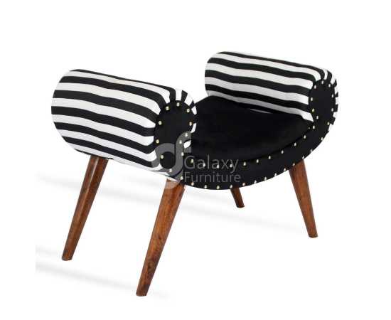 MODERN PUFFY Multicolor Room - Black