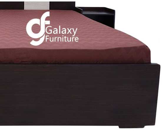 Stylish Magnum  double Bed with side tables