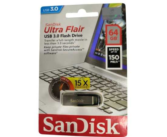 64Gb USB Flash Drive Speed 2.0 Flash Memory