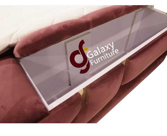 Dulhan Stylish double Bed with side tables