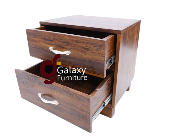 Stylish Kishmish double Bed with side table Stylish Kishmish double Bed with side table