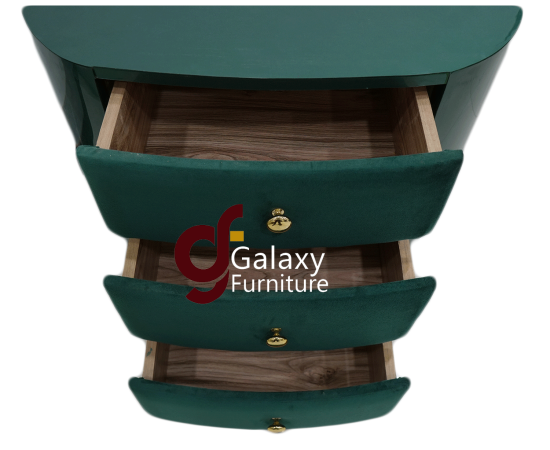 Sitara Stylish double Bed with side tables