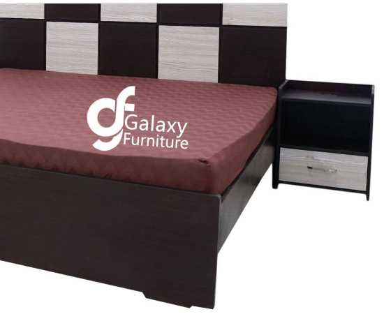 Stylish Magnum  double Bed with side tables