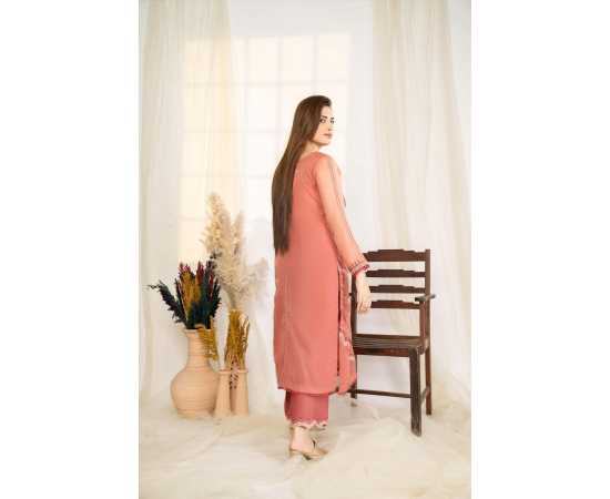 Enchanted Glow - Winter Collection Digital Printed 2 PCS Women Stitch Suit