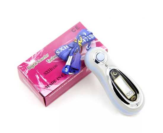 Digital LCD Electronic Hand Tally Prayer Counter