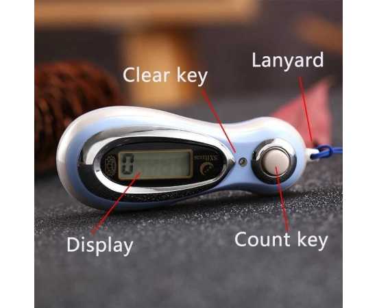 Digital LCD Electronic Hand Tally Prayer Counter