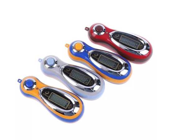 Digital LCD Electronic Hand Tally Prayer Counter