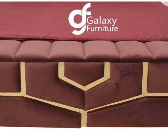 Dulhan Stylish double Bed with side tables