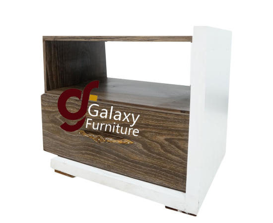 Titanic Stylish double Bed with side tables