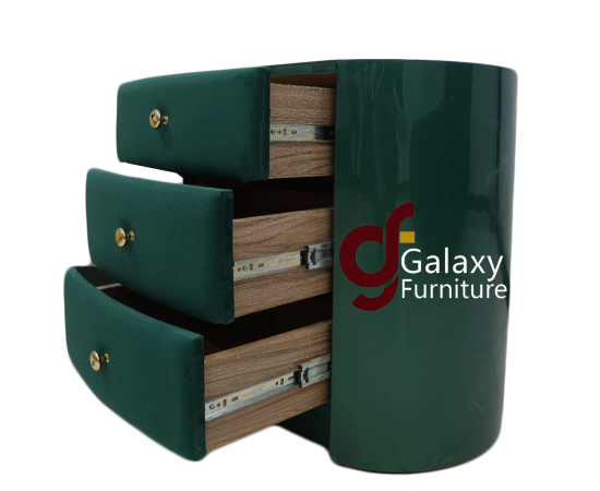 Sitara Stylish double Bed with side tables