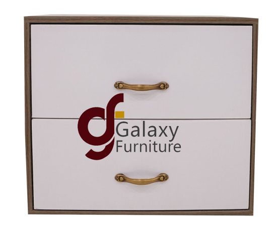 Gabroo Stylish  double Bed with side table