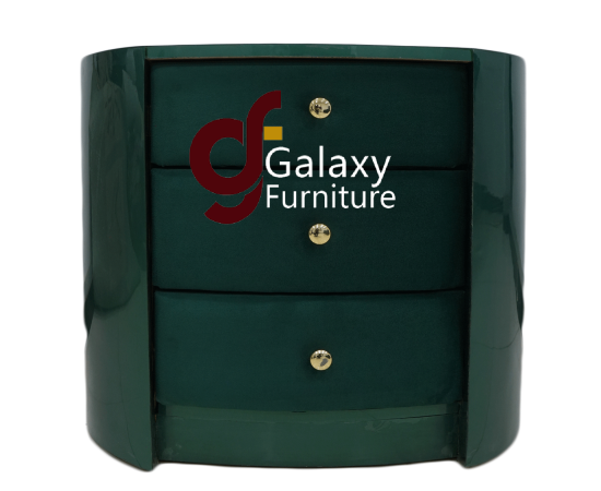 Sitara Stylish double Bed with side tables