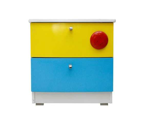 Cricket Kids Bed with side table