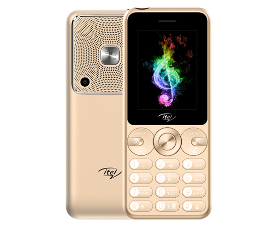Itel Muzik 400 Feature Phone