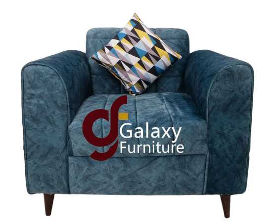 Sofa Set (5 Seater) 03+01+01 Turkish Design Velvet Modern Design Sofa Set