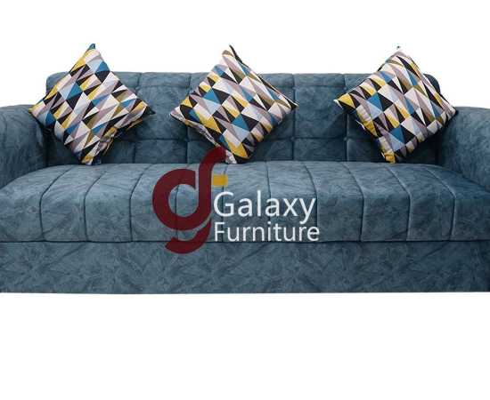 Sofa Set (5 Seater) 03+01+01 Turkish Design Velvet Modern Design Sofa Set