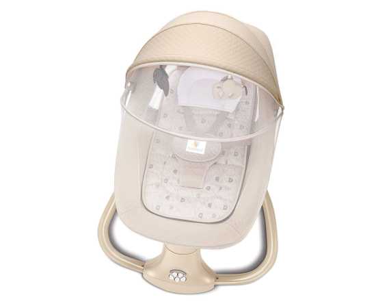 Mastela 3In1 Multi-Functional Bassinet Swing (Beige)