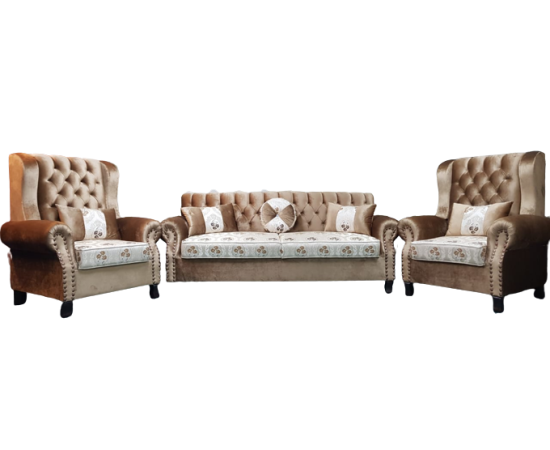 Chesterfield Sofa 5 Seater Diamond Supreme