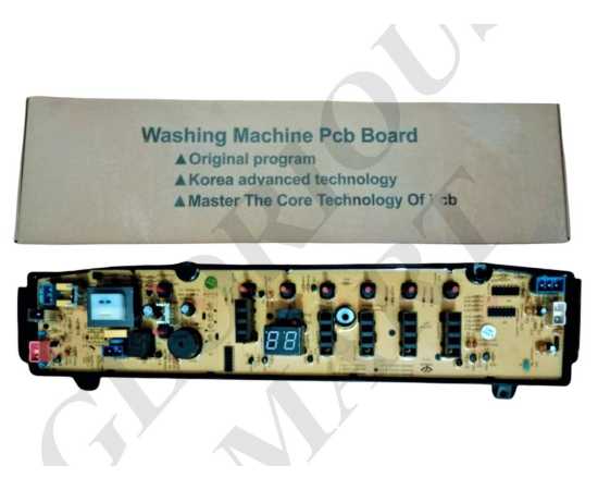 Automatic Panel Board Dw-70A Dawlance Washing Machine Parts - Pba-17