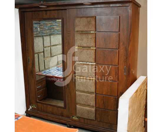 Modern 3 Pcs Trio Bedroom Furniture Set - Only for karachi