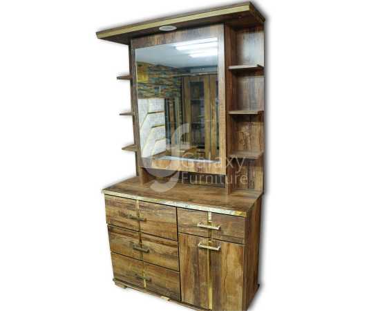 Galaxy Modern  3 Pcs Trio Bedroom Furniture Set (Delivery Karachi Only)