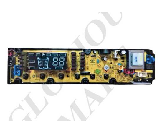 Automatic Panel Board Dw-255M Dawlance Washing Machine Parts - Pba-16