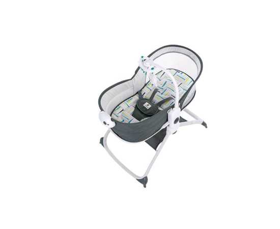 Mastela 6In1 Deluxe Multi-Functional Bassinet (8461)