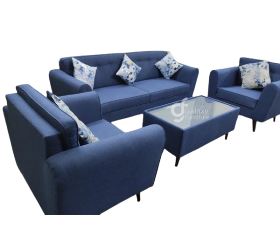 Chesterfield Sofa 5 Seater with Diamond Supreme