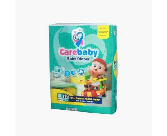 Carebaby Diapers Size-5 XL +15KG - Pack of 72 Pcs