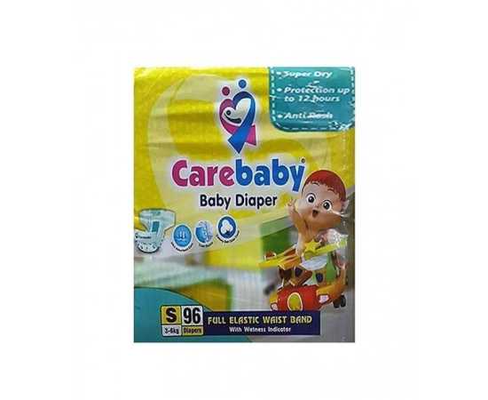 Carebaby Diaper Mega Pack Small Size - Pack of 96 Pcs