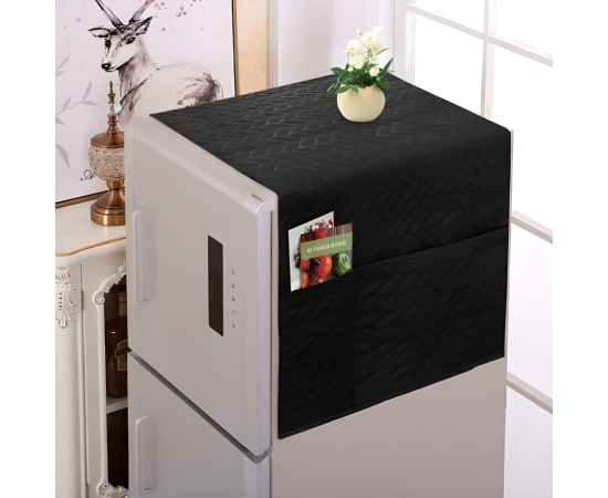Fridge Top Cover Executive # NC-2001 - Black