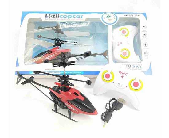Dual Mode Remote Control Helicopter Toy For Kids