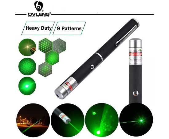 Ovleng Laser Light Pen Pointer For Presentation