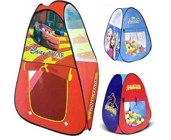 Tent House for Kids With 50 Balls