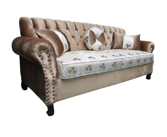 Chesterfield Sofa 5 Seater Diamond Supreme