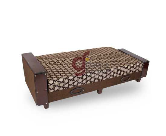 Galaxy Sofa Cum Bed Imported Brown Color